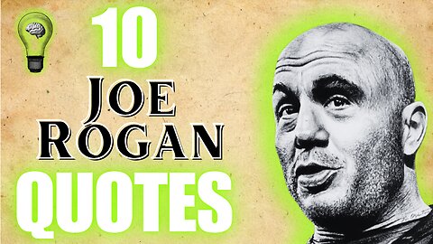 10 Revolutionary Joe Rogan Quotes to Unleash Your Inner Maverick and Live a Legendary Life!
