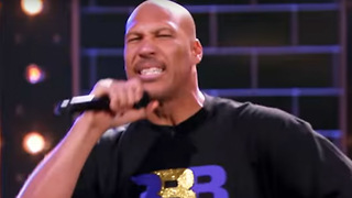 LaVar Ball DEFILES Nas' Rap Classic 'Hate Me Now' on Lip Sync Battle