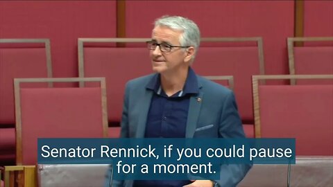 Electoral reform hypocrisy - Senate 1.12.22