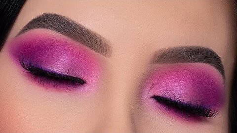 Purple Orchid Eye Makeup Tutorial | How To Eyeshadow