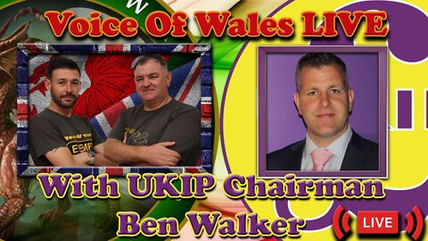 Voice OF Wales with UKIP chairman Ben Walker