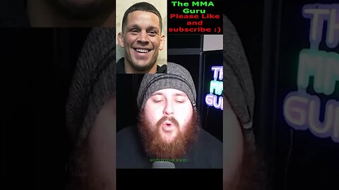 Nate Diaz trash talking a 5yr old impression - MMA Guru