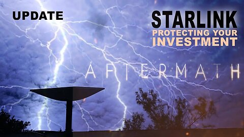 Aftermath SpaceX Starlink Lightning Strike How To Protect Starlink