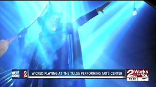 Wicked playing at TPAC through Sept. 23