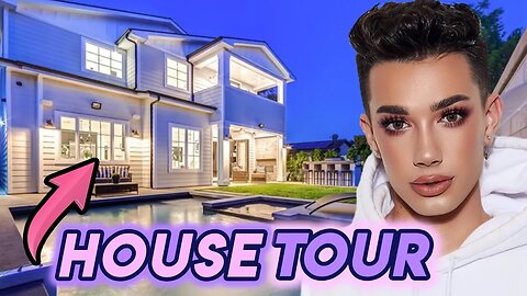 James Charles | House Tour 2020 | NEW 7 Million Dollar Mansion