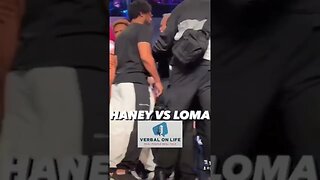 Haney vs Loma final presser 🚨 #podcast #boxing