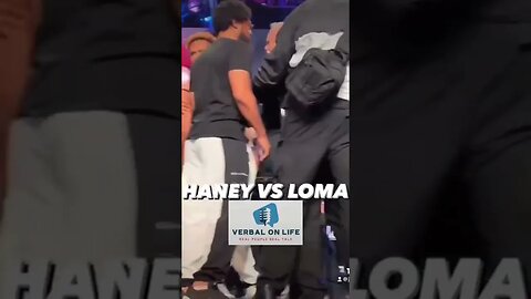 Haney vs Loma final presser 🚨 #podcast #boxing