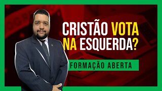 É possível ser cristão e votar na esquerda? | Formação Aberta