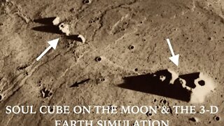 The Moon Isn't What You Think & 3-D Simulation Code, Chris & Sheree Geo