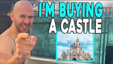 IM BUYING A CASTLE! TATE CONFEDENTIAL EP.89😂