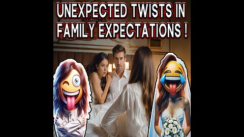 🤣 Funny Video: Unexpected Twists in Family Expectations !