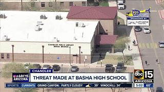 Threat made at Basha High School