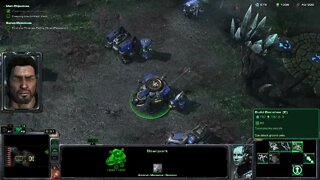 StarCraft 2 Wings of Liberty campaign ep 18