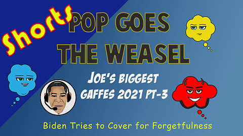 Prisoner of Conscience S1 - E5 - Pop Goes the Weasel | Biden Covers for Forgetfulness #Shorts