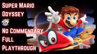 Super Mario Odyssey - Full No Commentary Playthrough on Nintendo Switch