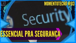 3 Dicas (Hábitos) De Segurança na Internet Essenciais MAS Muitos Esquecem || MomentoTecno #02