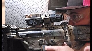 FN SCAR 16S Accuracy Assessment: Vortex UH1 and Eotech 3x Magnifier