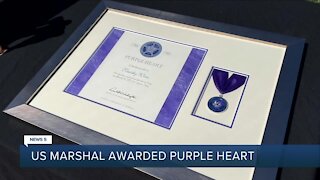 U.S. Marshals award officers at Cleveland ceremony