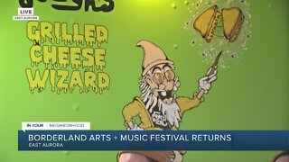 Borderland Music and Arts Festival begins on Saturday in East Aurora