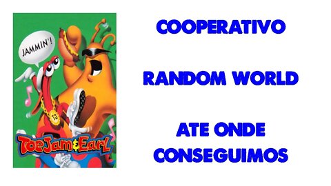 Toejam & Earl - Random World - Cooperativo