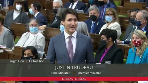 The House Goes Crazy Heckling When Trudeau Singh Speak After Announcing Their NDP Liberal Deal