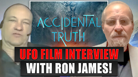 UFO FILM INTERVIEW with RON JAMES!!