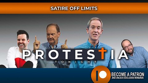 Protestia Tonight: Satire Off Limits