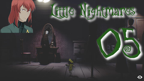 Let's Play Little Nightmares [05] Final Fight vs the Lady