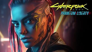 Cyberpunk 2077 Phantom Liberty | Female V