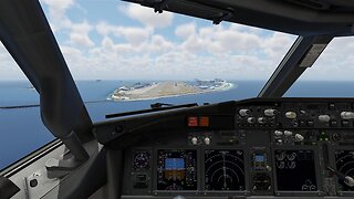 Landing in Maldives | Velana International Airport | VRMM | Zibo Mod | X-Plane 12