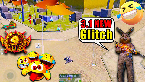 New Pubg Mobile 😂 Glitch 3.1 Update Funny Gameplay