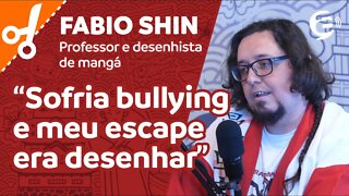 Fabio Shin: Sofria bullying e meu escape era desenhar #cortes