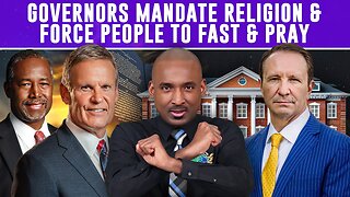 LA Forces Schools To Display 10 Laws & Ben Carson Supports It. TN Law Mandates People To Fast & Pray