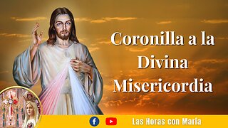 🔴CORONILLA A LA DIVINA MISERICORDIA 🎬🎙-VIDEO/PODCAST- 14/06/2024 VIERNES