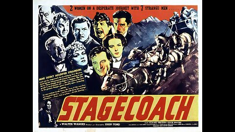 Stagecoach U 1939 ‧ Western/Action ‧ 1h 36m