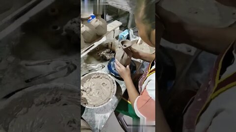 Pottery 🏺#shorts #Shorts #Tiktok #Pottery business #clay