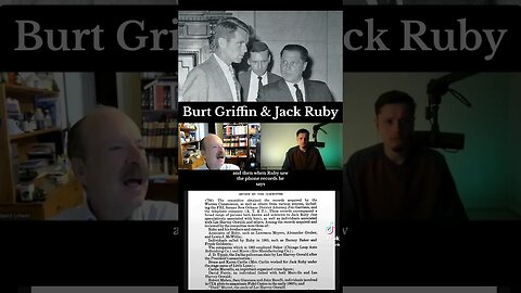 Burt Griffin & Jack Ruby’s phone calls