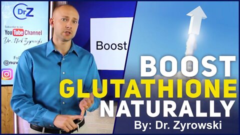 Boost Glutathione Naturally | Proven Ways To Skyrocket The Bodies Most Powerful Antioxidant