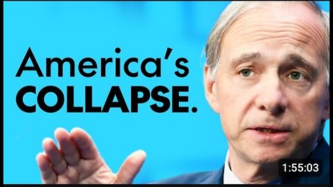 ECONOMIC CRISIS: Ray Dalio's Warning For The Banking Collapse, US Dollar & US