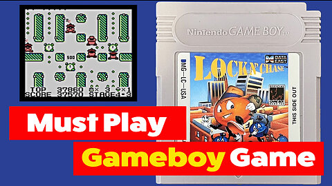 Best Version of Lock 'n' Chase is on the Gameboy! | gogamego