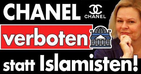 CHANEL verboten statt Islamisten! Faeser begeht größten Fehler ihrer Karriere! Jetzt muss sie gehen!