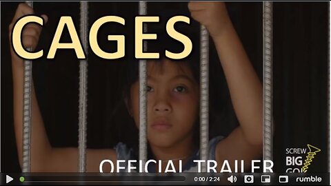 CAGES - Official Trailer