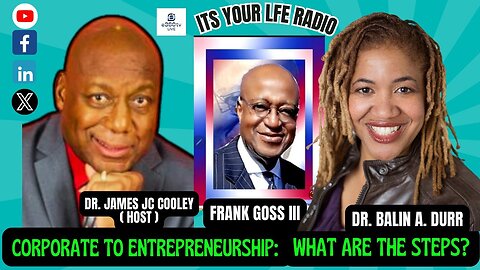 379 - "Corporate to Entrepreneurship: What are the steps?"