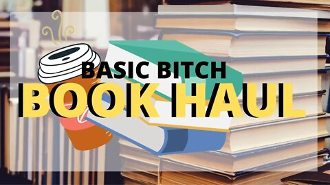 A Basic Book-Haul