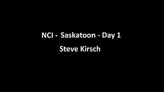 National Citizens Inquiry - Saskatoon - Day 1 - Steve Kirsch Testimony