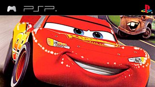 DISNEY CARS 1 (PSP) #1 - Gameplay do início do jogo de Carros 1 no PPSSPP! (Legendado em PT-BR)