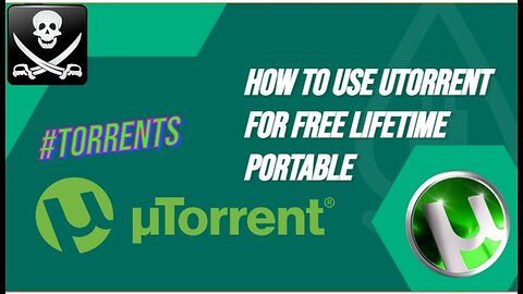 Download any torrent Get Utorrent free for lifetime The torrent manager and downloader unlimited