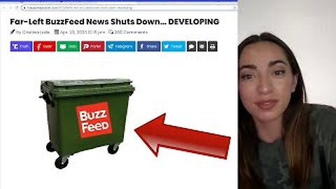 CIA CAUGHT AGAIN, BUZZFEED IS DONE...