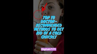 Top 10 doctor-recommended methods to get rid of a cold quickly