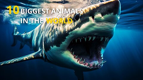 Top 10 Biggest Animals in the World